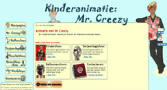 Desktop Screenshot of mrcreezy.be